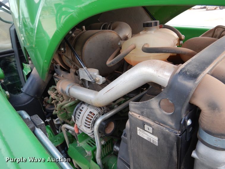 image for item KO9555 John Deere 5085E  MFWD tractor