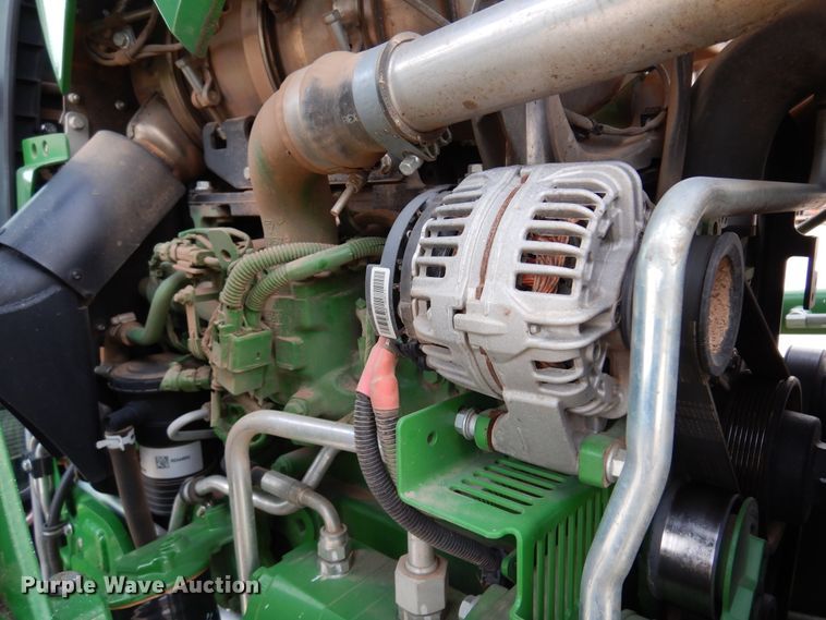 image for item KO9555 John Deere 5085E  MFWD tractor