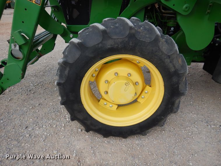 image for item KO9555 John Deere 5085E  MFWD tractor