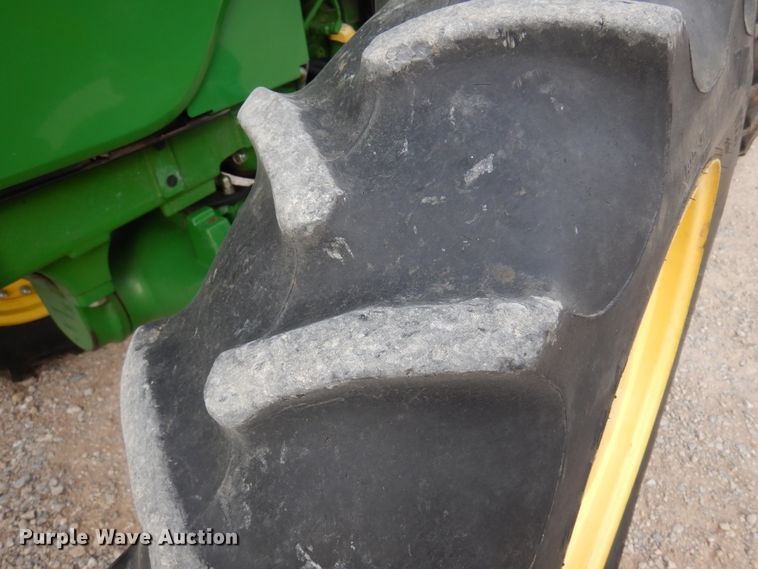 image for item KO9555 John Deere 5085E  MFWD tractor