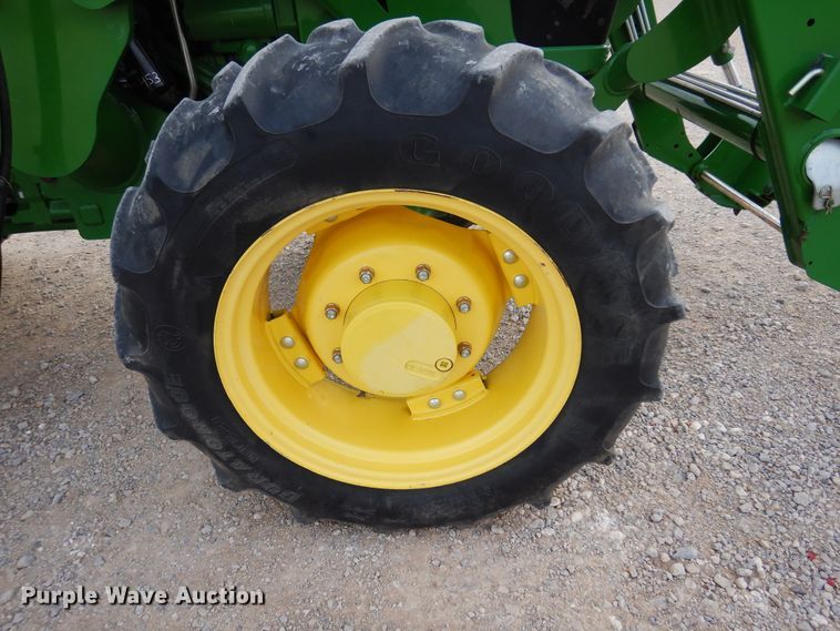 image for item KO9555 John Deere 5085E  MFWD tractor