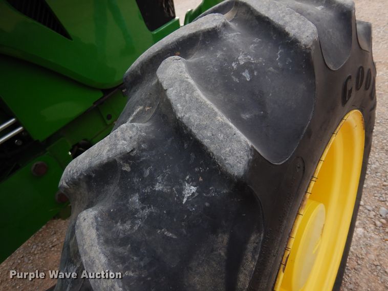 image for item KO9555 John Deere 5085E  MFWD tractor