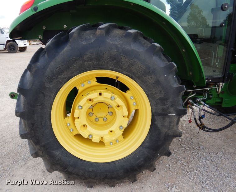 image for item KO9555 John Deere 5085E  MFWD tractor