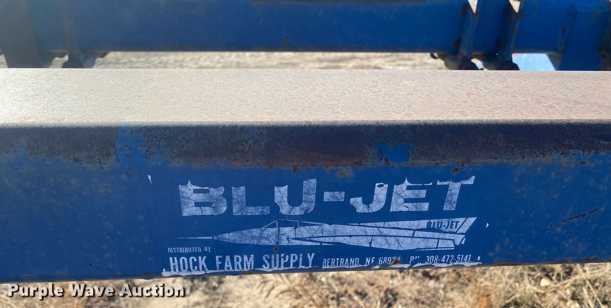 BluJet inline ripper in Sublette, KS Item DL6200 sold Purple Wave