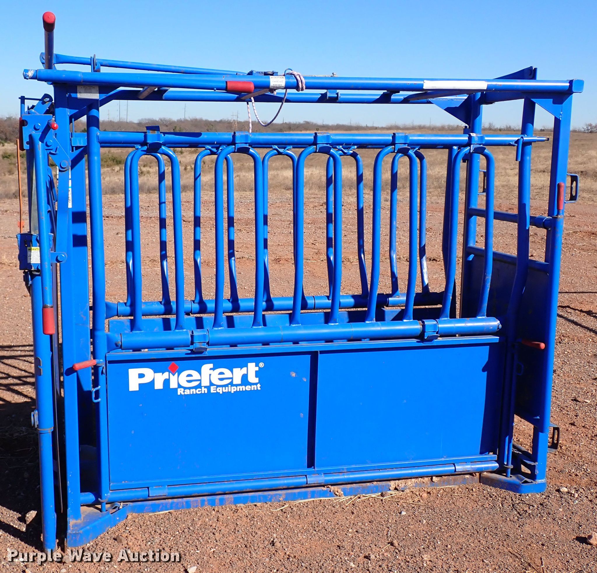 Priefert livestock equipment in Oklahoma City, OK Item IC9736 sold