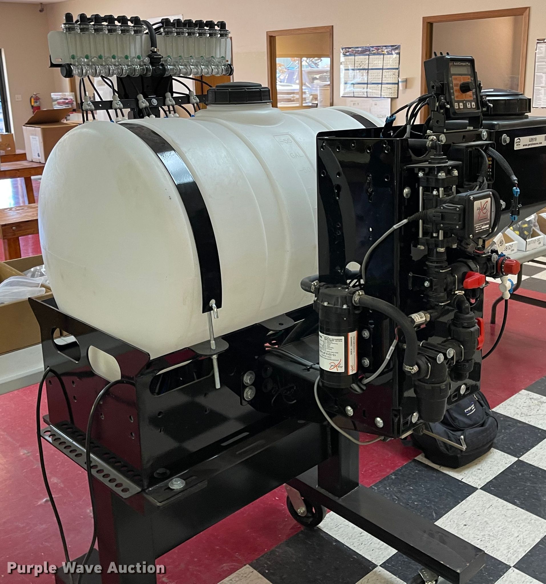 AgXcel liquid fertilizer injection system in Hastings, NE Item IJ9519