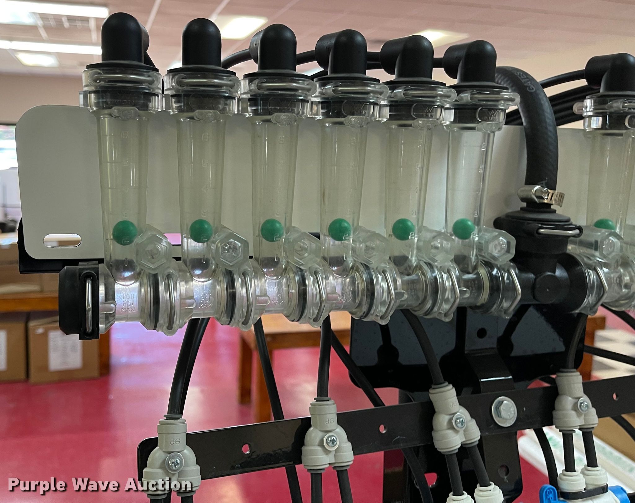 AgXcel liquid fertilizer injection system in Hastings, NE Item IJ9519