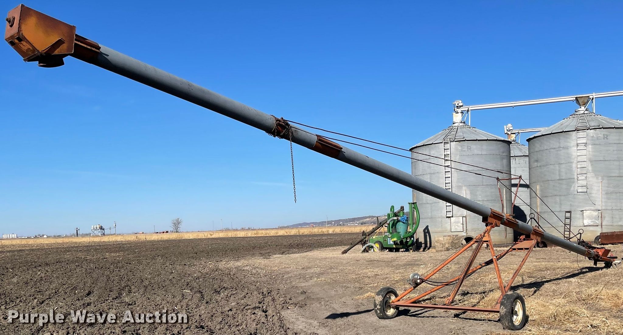 (2) augers in Rock Port, MO | Item IJ9533 sold | Purple Wave