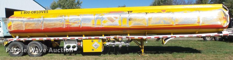 image for item DA7171 2004 Beall BAST-96-3-SB  tank trailer