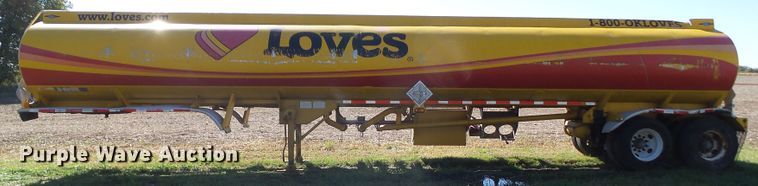 image for item DA7171 2004 Beall BAST-96-3-SB  tank trailer