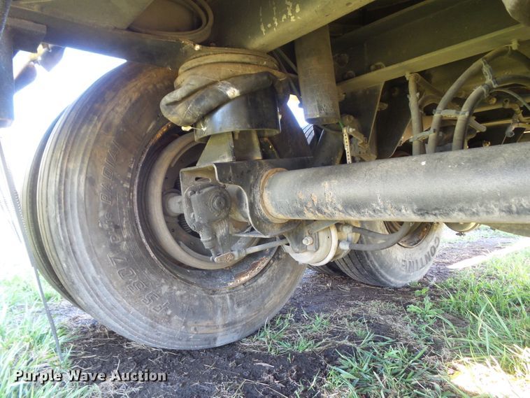 image for item DA7171 2004 Beall BAST-96-3-SB  tank trailer