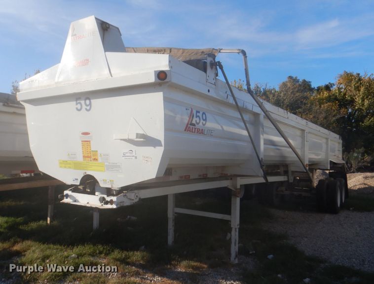 image for item DH7311 2016 Kalyn Siebert AL-3835  end dump trailer
