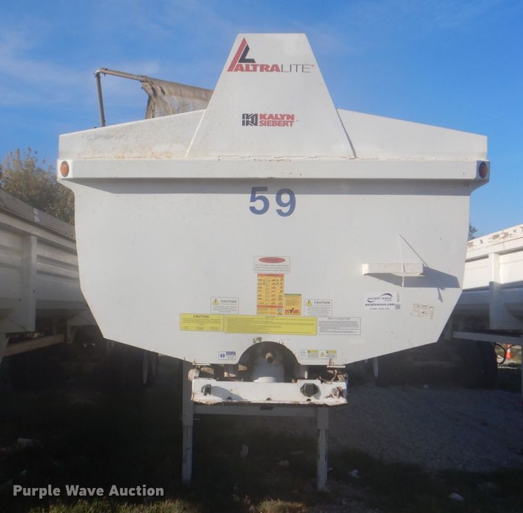 image for item DH7311 2016 Kalyn Siebert AL-3835  end dump trailer
