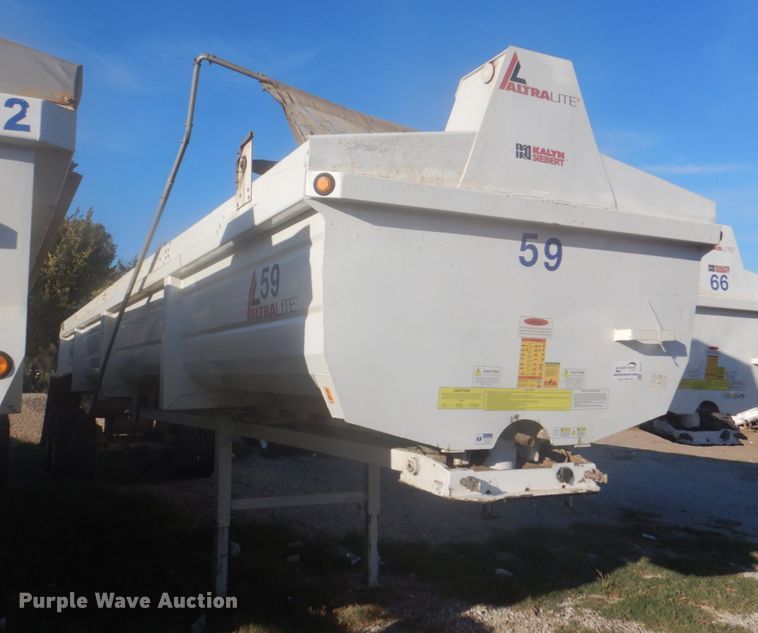 image for item DH7311 2016 Kalyn Siebert AL-3835  end dump trailer