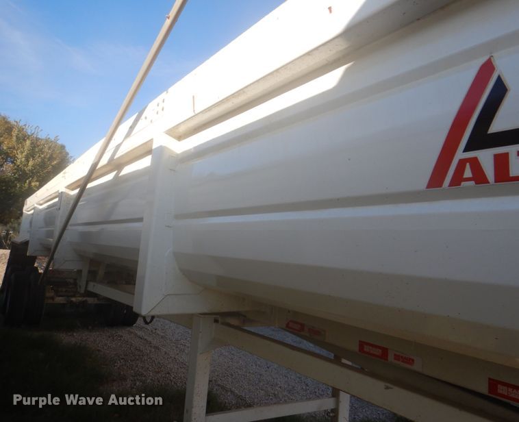 image for item DH7311 2016 Kalyn Siebert AL-3835  end dump trailer