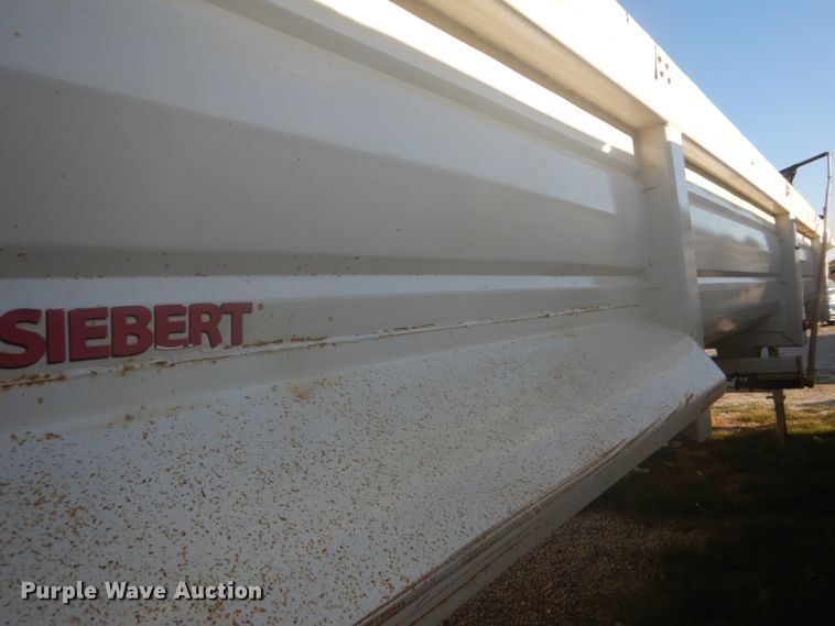 image for item DH7311 2016 Kalyn Siebert AL-3835  end dump trailer