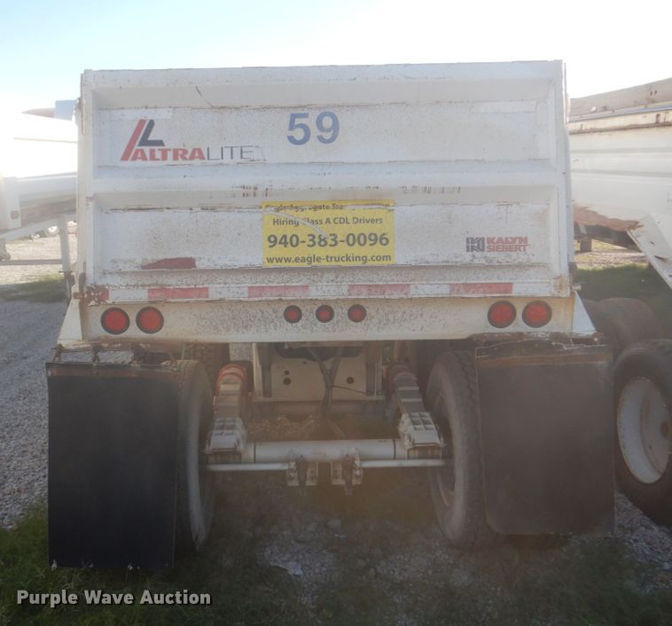 image for item DH7311 2016 Kalyn Siebert AL-3835  end dump trailer
