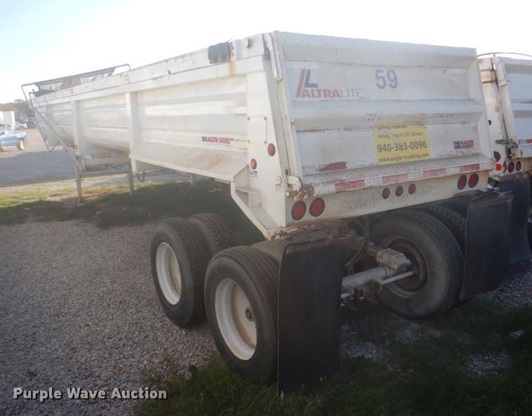 image for item DH7311 2016 Kalyn Siebert AL-3835  end dump trailer