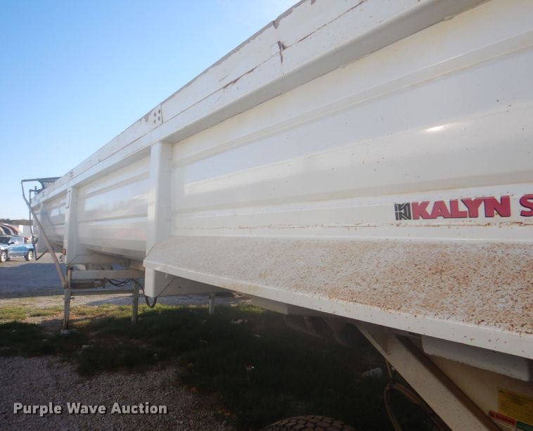 image for item DH7311 2016 Kalyn Siebert AL-3835  end dump trailer