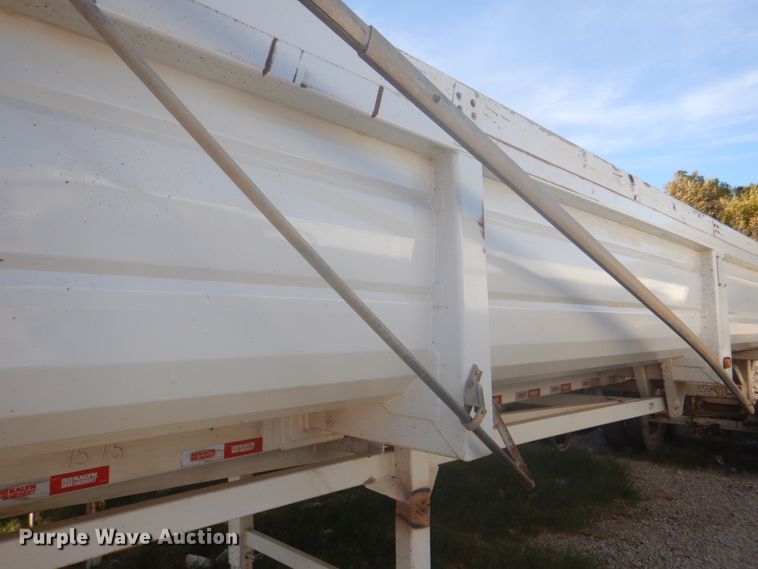 image for item DH7311 2016 Kalyn Siebert AL-3835  end dump trailer