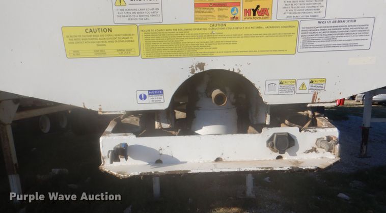 image for item DH7311 2016 Kalyn Siebert AL-3835  end dump trailer