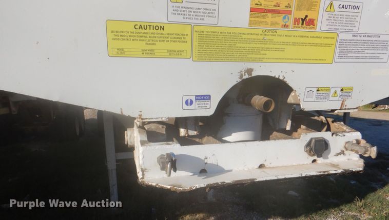 image for item DH7311 2016 Kalyn Siebert AL-3835  end dump trailer