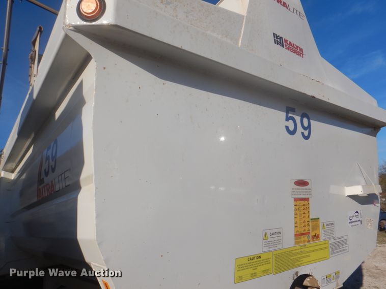 image for item DH7311 2016 Kalyn Siebert AL-3835  end dump trailer