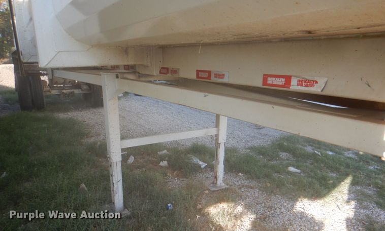 image for item DH7311 2016 Kalyn Siebert AL-3835  end dump trailer