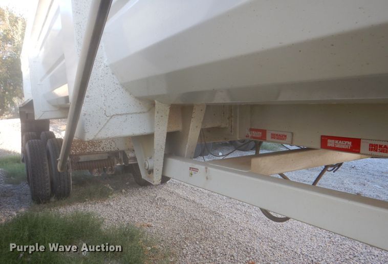 image for item DH7311 2016 Kalyn Siebert AL-3835  end dump trailer