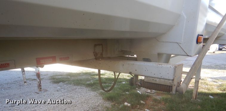image for item DH7311 2016 Kalyn Siebert AL-3835  end dump trailer