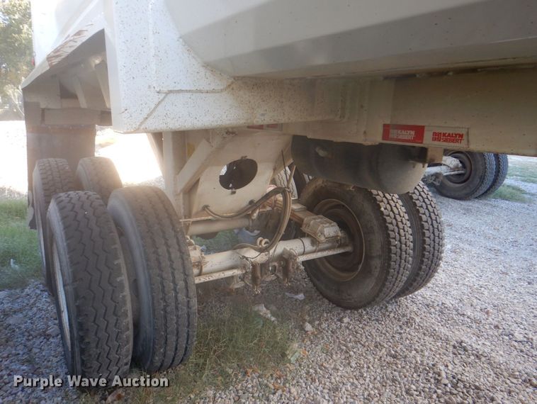 image for item DH7311 2016 Kalyn Siebert AL-3835  end dump trailer
