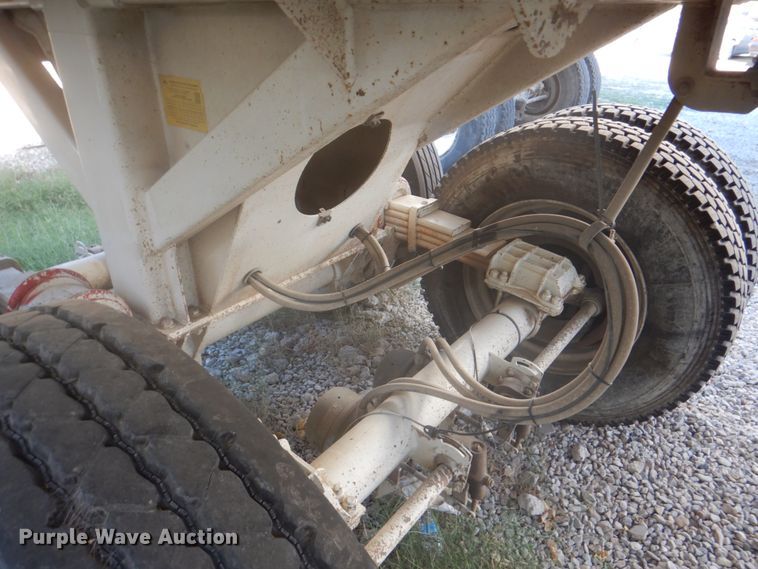 image for item DH7311 2016 Kalyn Siebert AL-3835  end dump trailer