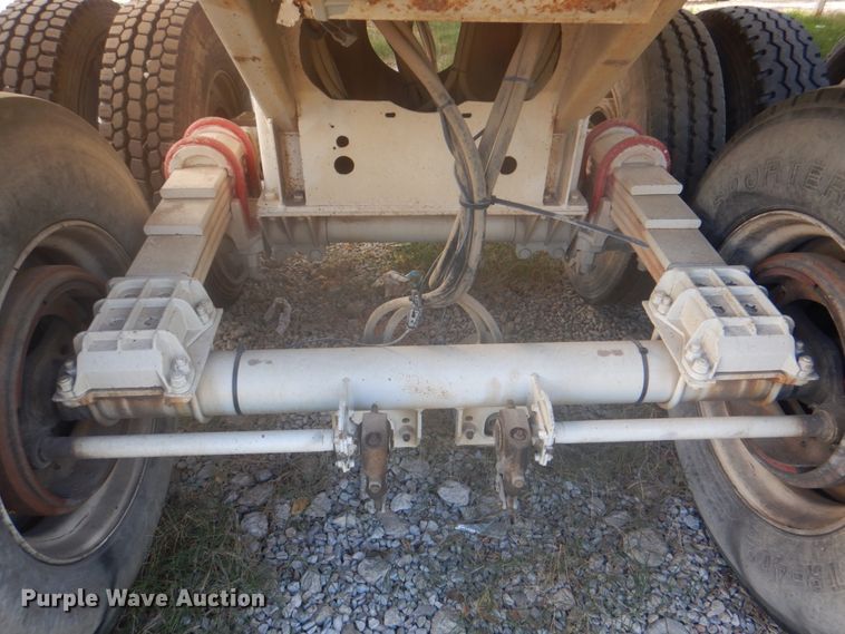 image for item DH7311 2016 Kalyn Siebert AL-3835  end dump trailer