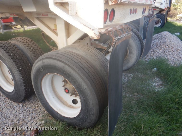 image for item DH7311 2016 Kalyn Siebert AL-3835  end dump trailer
