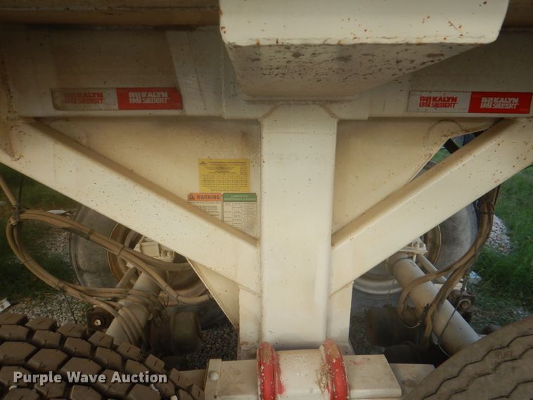 image for item DH7311 2016 Kalyn Siebert AL-3835  end dump trailer