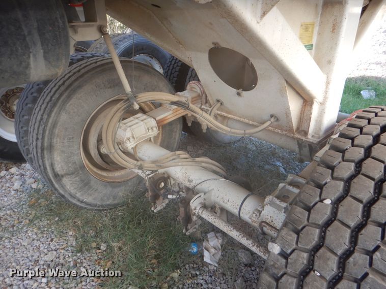 image for item DH7311 2016 Kalyn Siebert AL-3835  end dump trailer