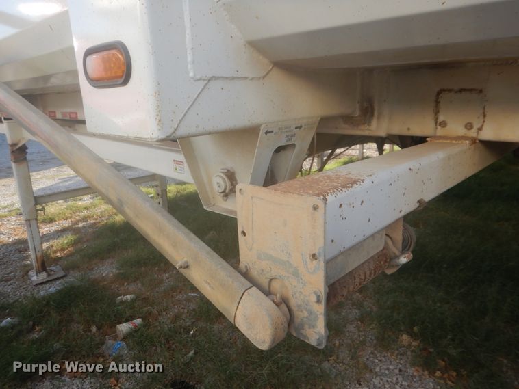 image for item DH7311 2016 Kalyn Siebert AL-3835  end dump trailer