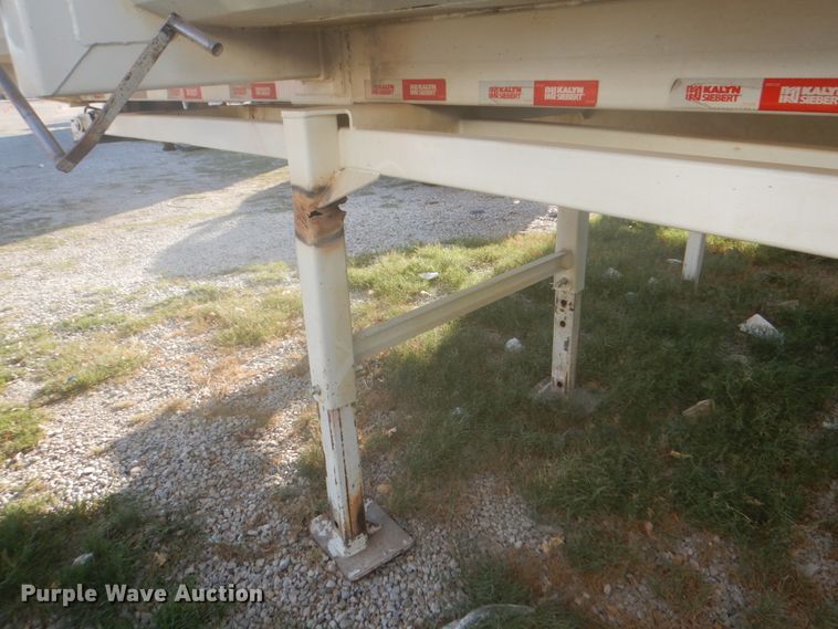 image for item DH7311 2016 Kalyn Siebert AL-3835  end dump trailer