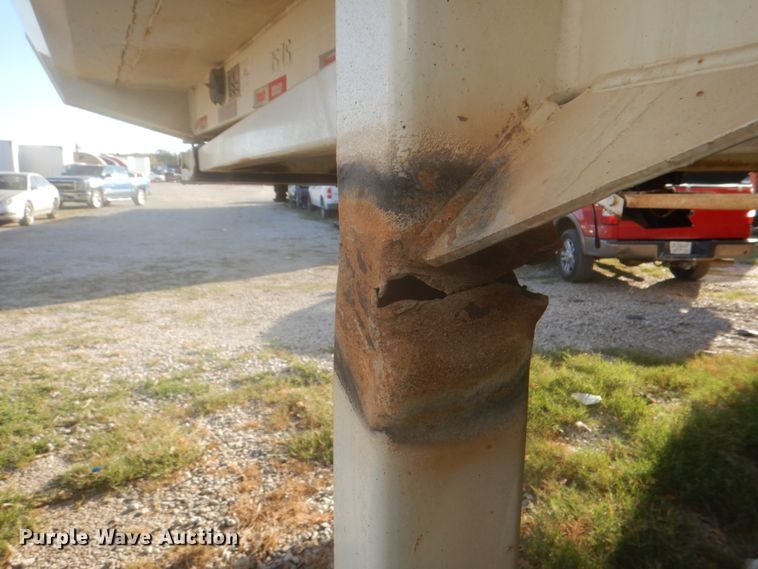 image for item DH7311 2016 Kalyn Siebert AL-3835  end dump trailer