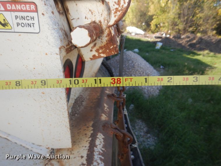 image for item DH7311 2016 Kalyn Siebert AL-3835  end dump trailer