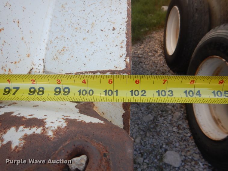 image for item DH7311 2016 Kalyn Siebert AL-3835  end dump trailer