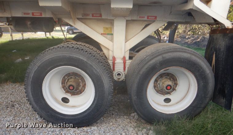 image for item DH7311 2016 Kalyn Siebert AL-3835  end dump trailer