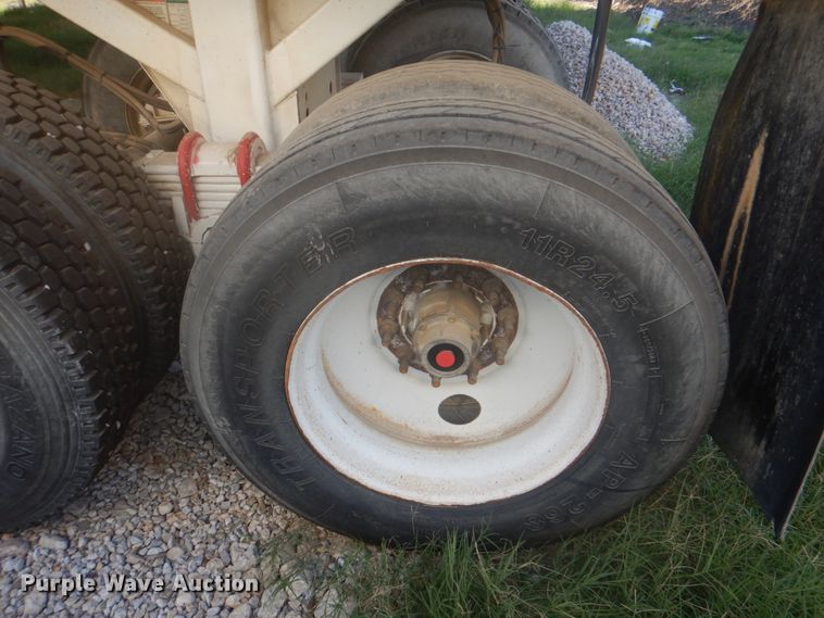 image for item DH7311 2016 Kalyn Siebert AL-3835  end dump trailer