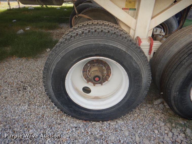 image for item DH7311 2016 Kalyn Siebert AL-3835  end dump trailer