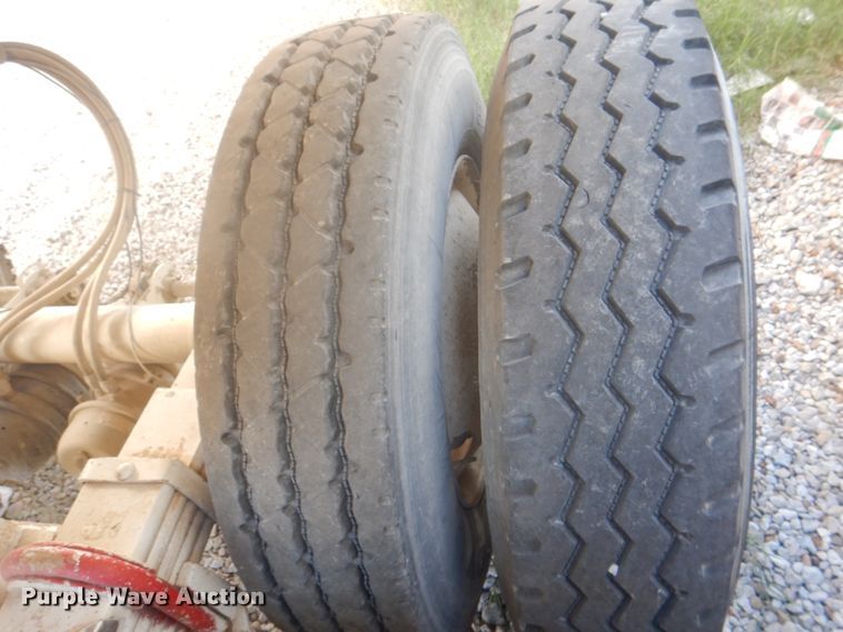 image for item DH7311 2016 Kalyn Siebert AL-3835  end dump trailer