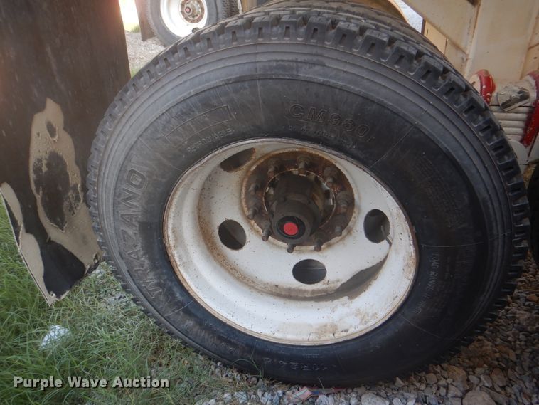 image for item DH7311 2016 Kalyn Siebert AL-3835  end dump trailer