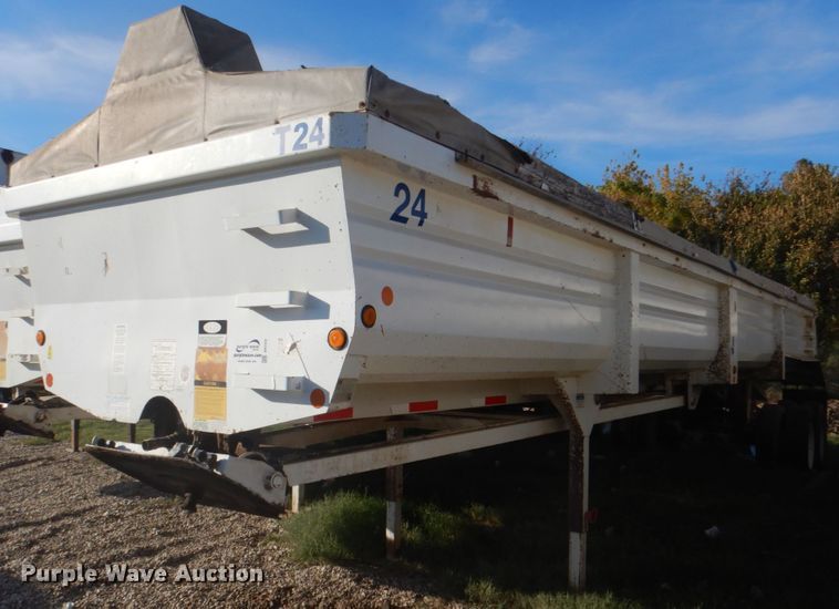 image for item DH7312 2008 Lufkin ULD-38  end dump trailer