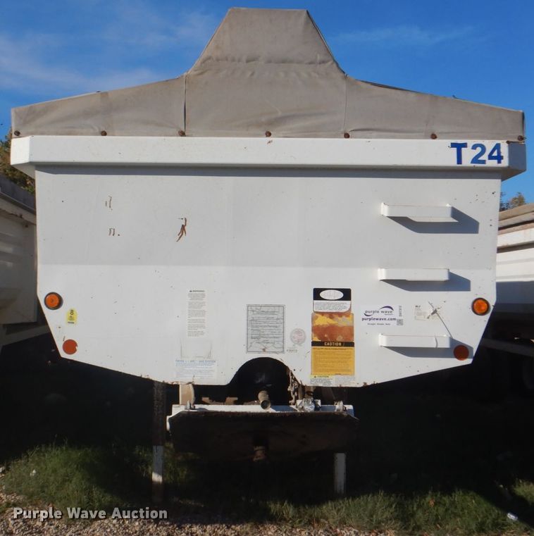 image for item DH7312 2008 Lufkin ULD-38  end dump trailer