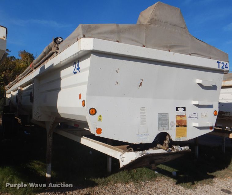 image for item DH7312 2008 Lufkin ULD-38  end dump trailer