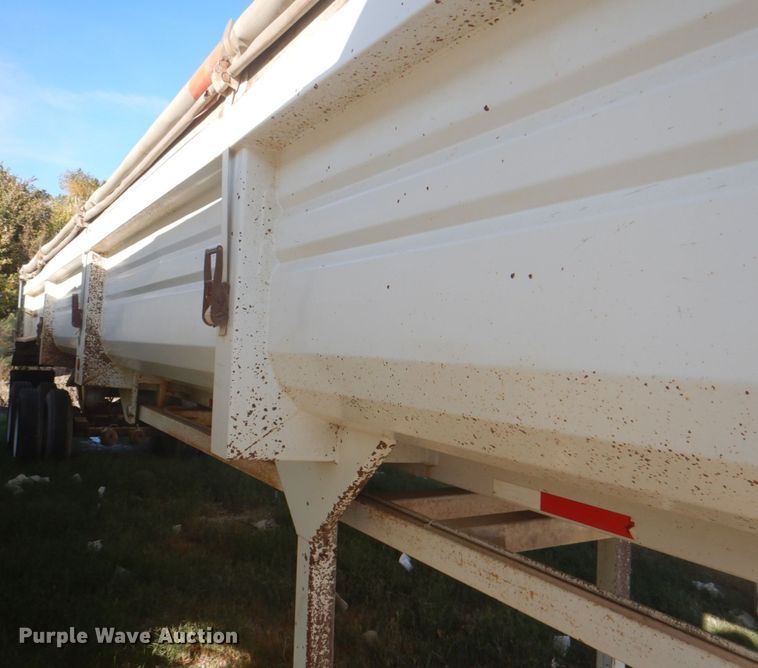 image for item DH7312 2008 Lufkin ULD-38  end dump trailer